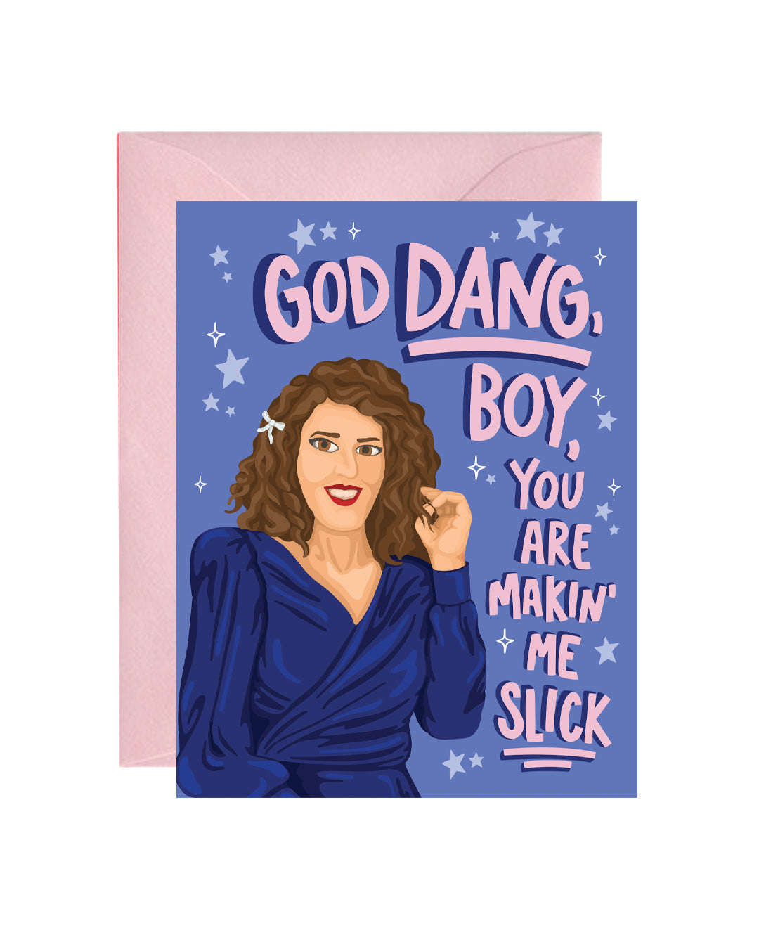 DANG Boy! Greeting Card