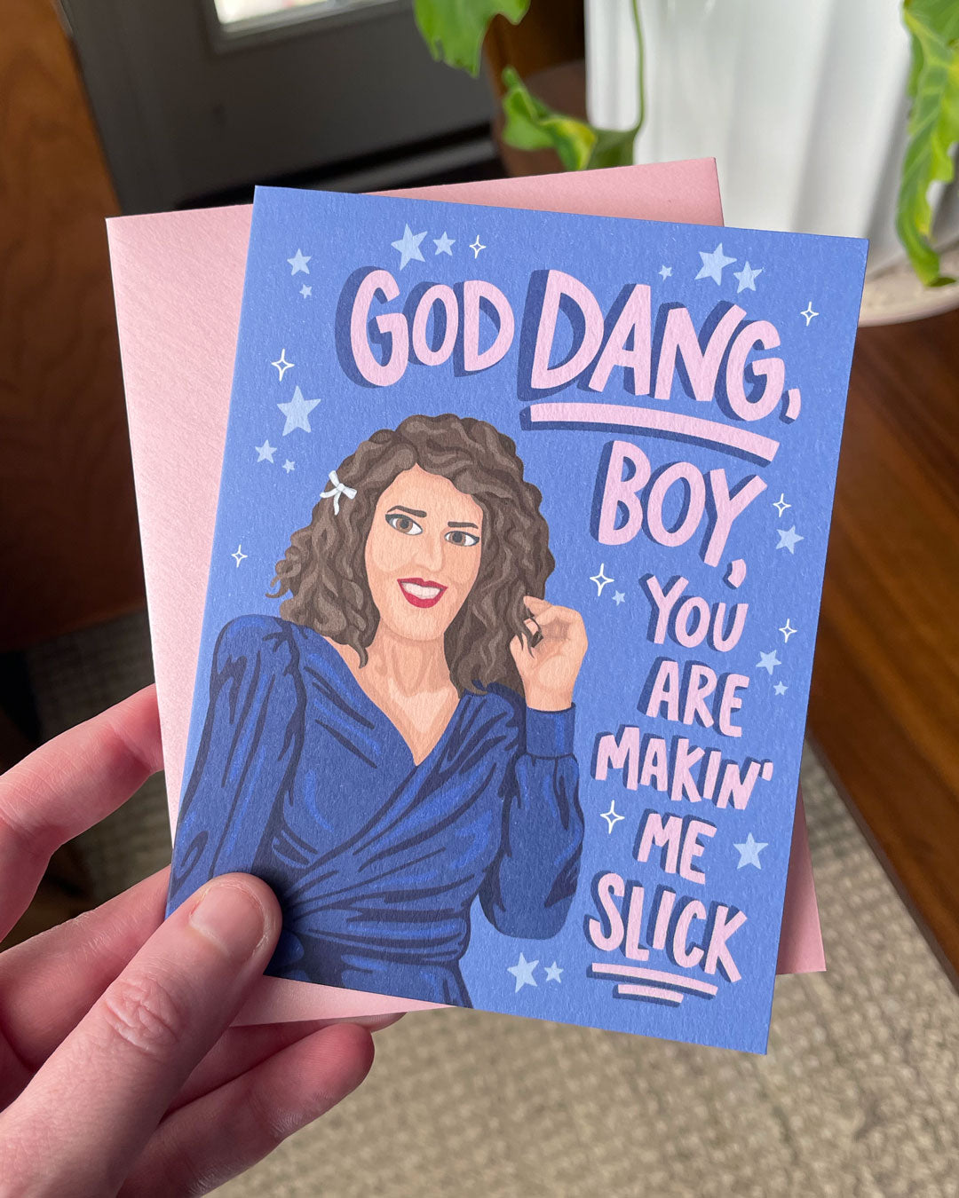 DANG Boy! Greeting Card