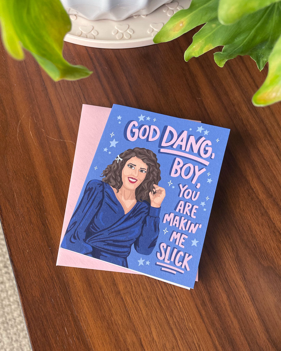 DANG Boy! Greeting Card