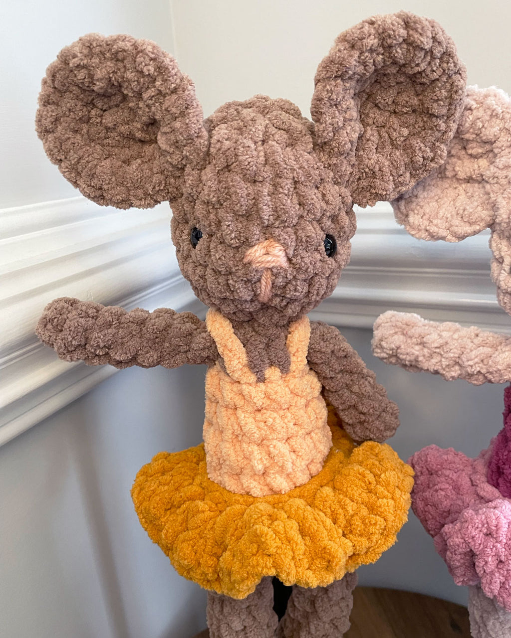 Brie Ballerina Doll with Sunny Tutu