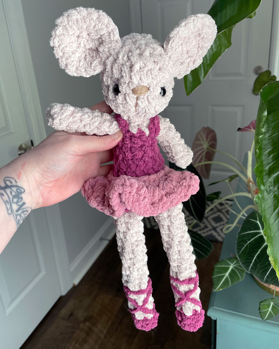 Brie Ballerina Doll with Pink Tutu