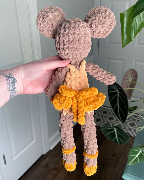 Brie Ballerina Doll with Sunny Tutu