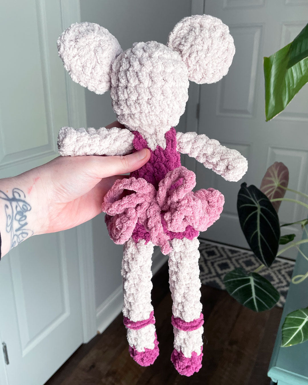 Brie Ballerina Doll with Pink Tutu