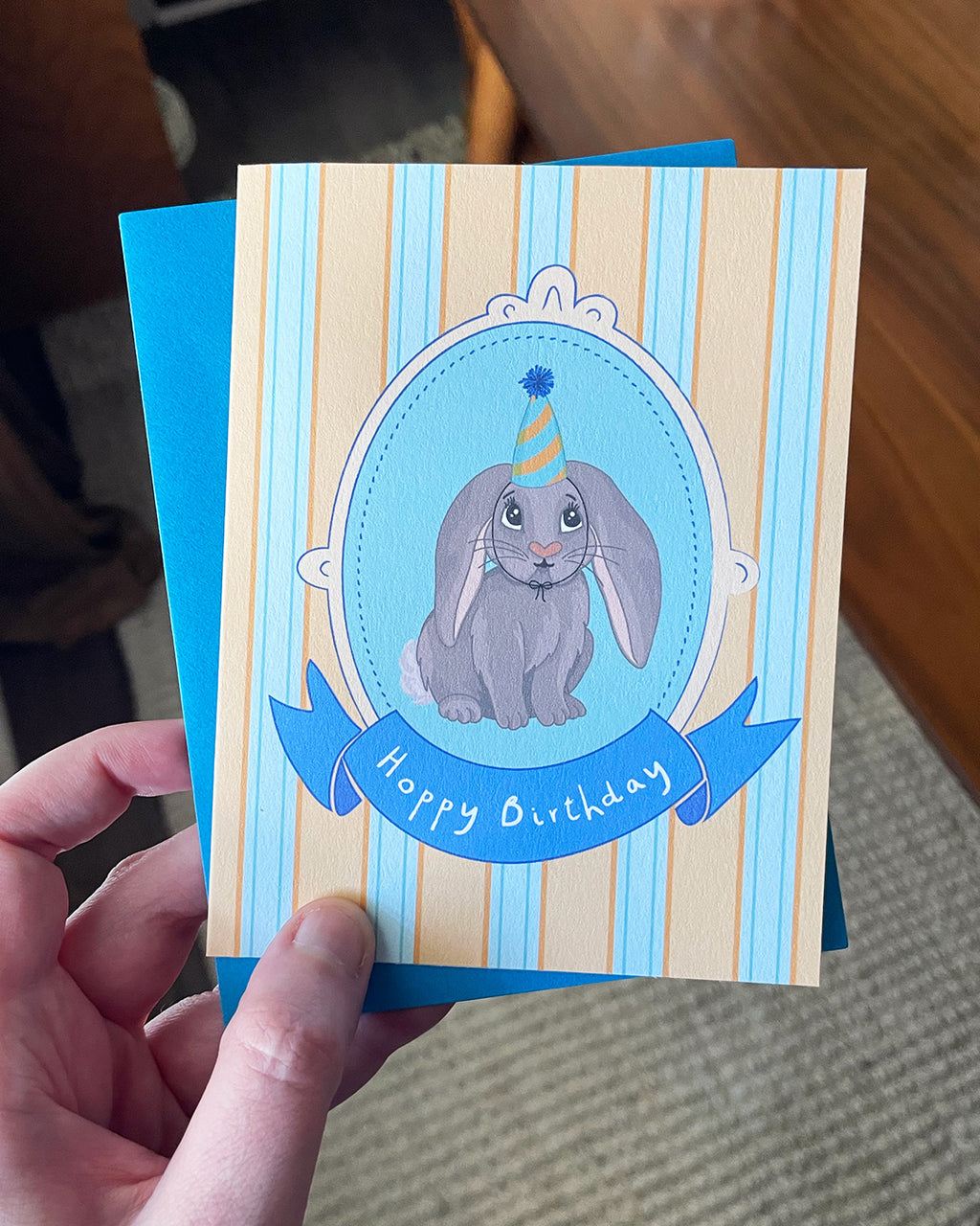 Hoppy Birthday Greeting Card