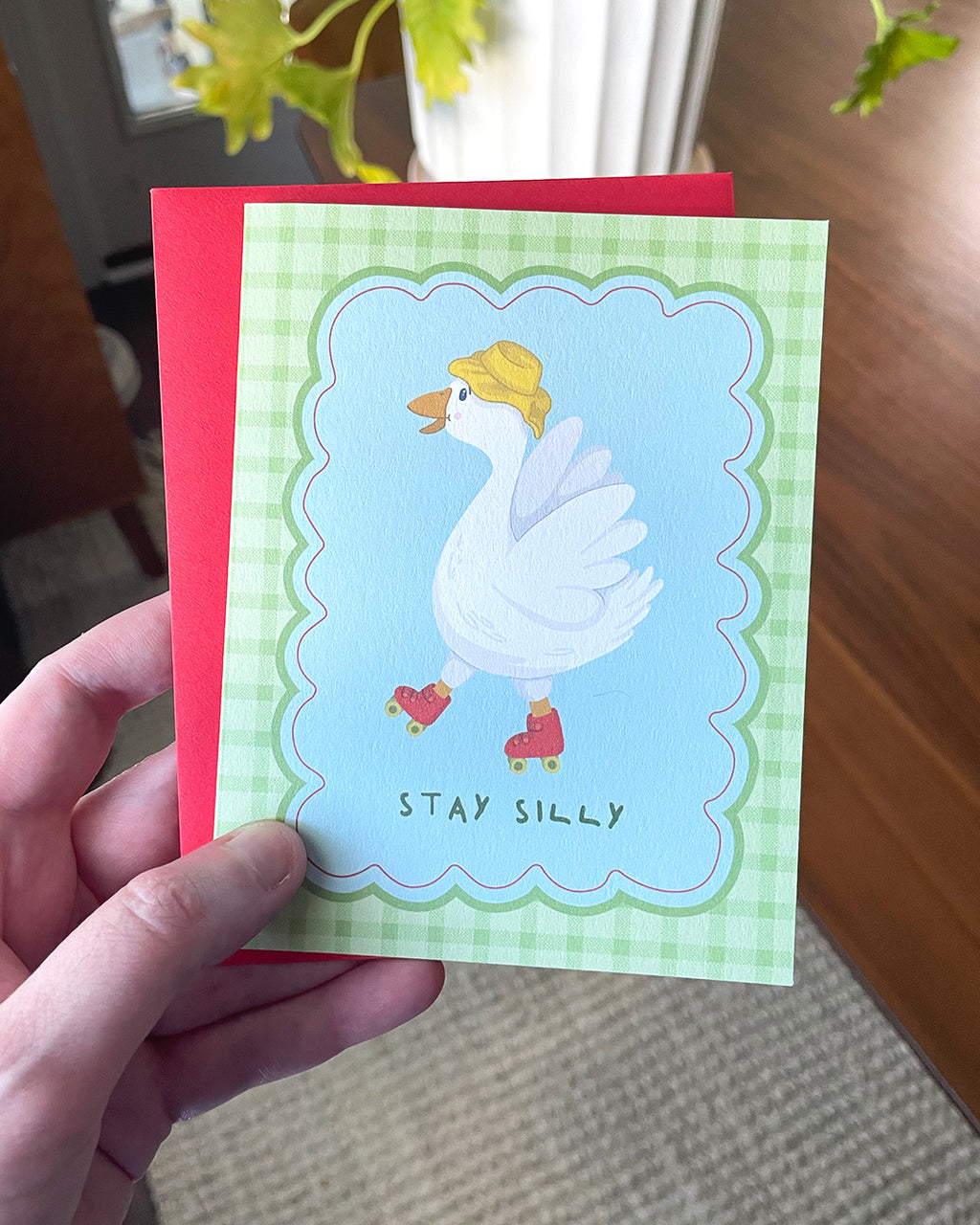 Stay Silly Greeting Card