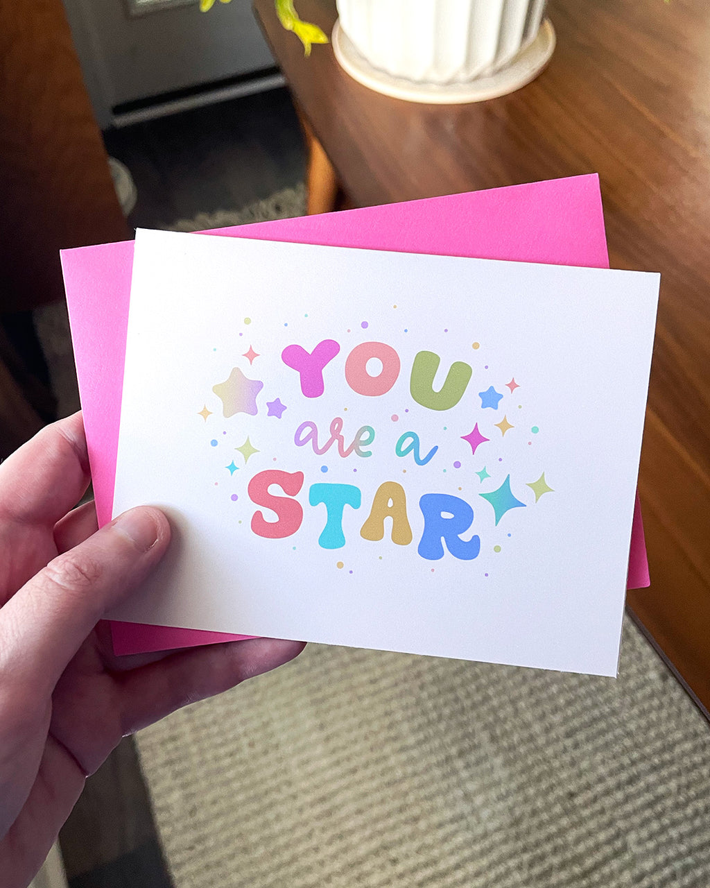 You Are a Star Greeting Card