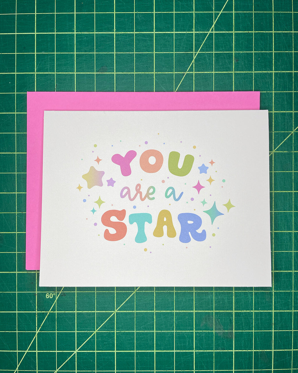 You Are a Star Greeting Card