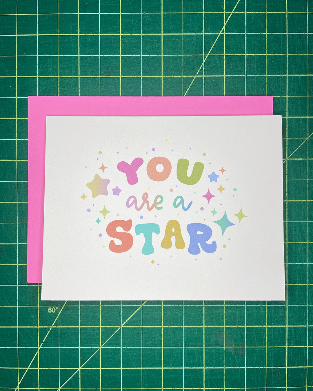 You Are a Star Greeting Card