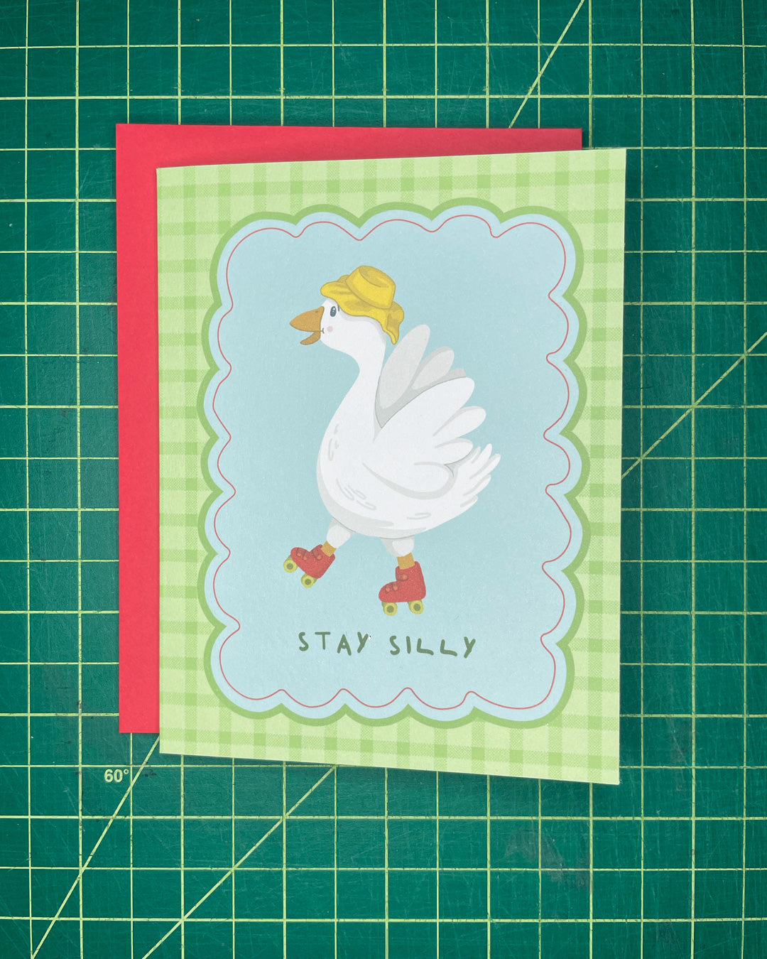 Stay Silly Greeting Card