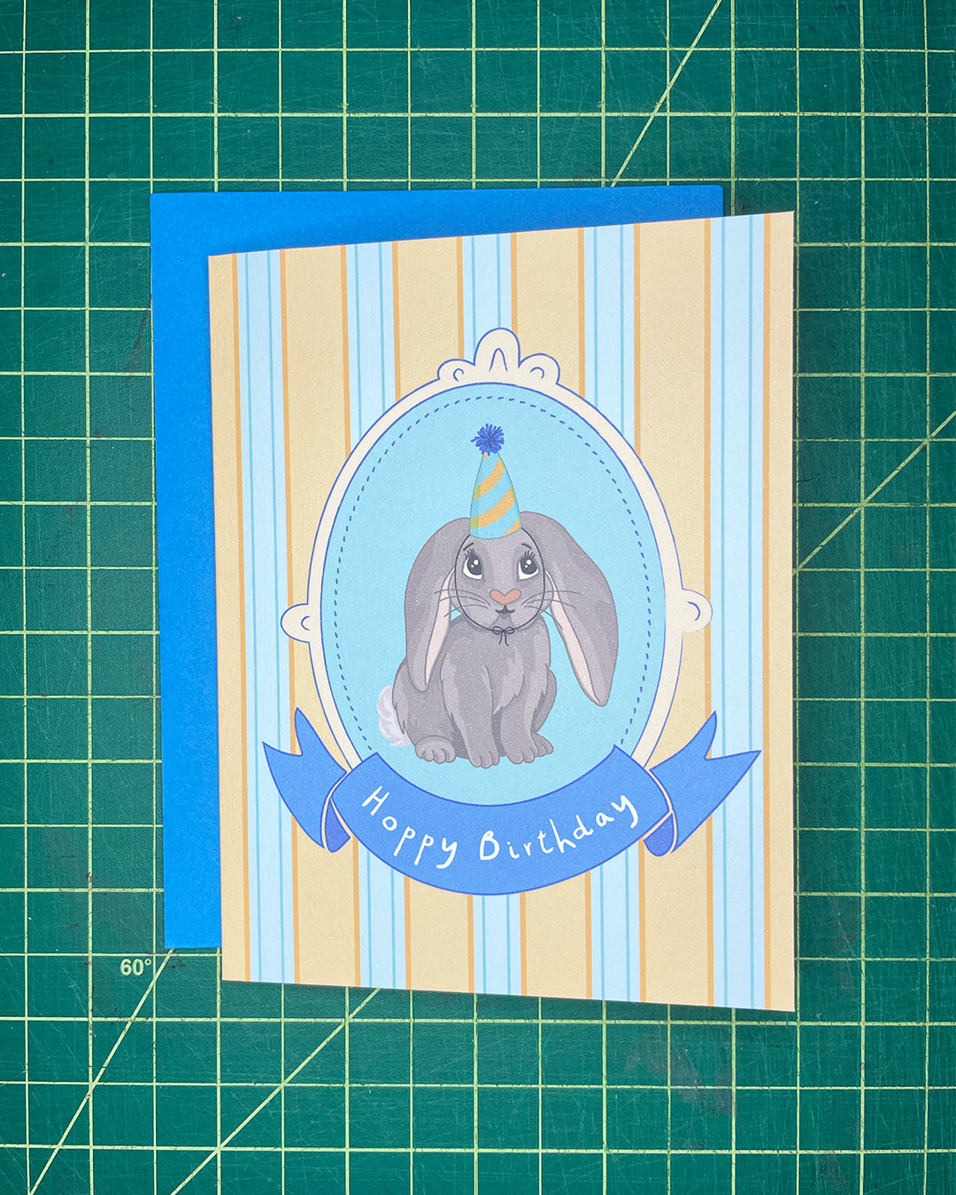 Hoppy Birthday Greeting Card