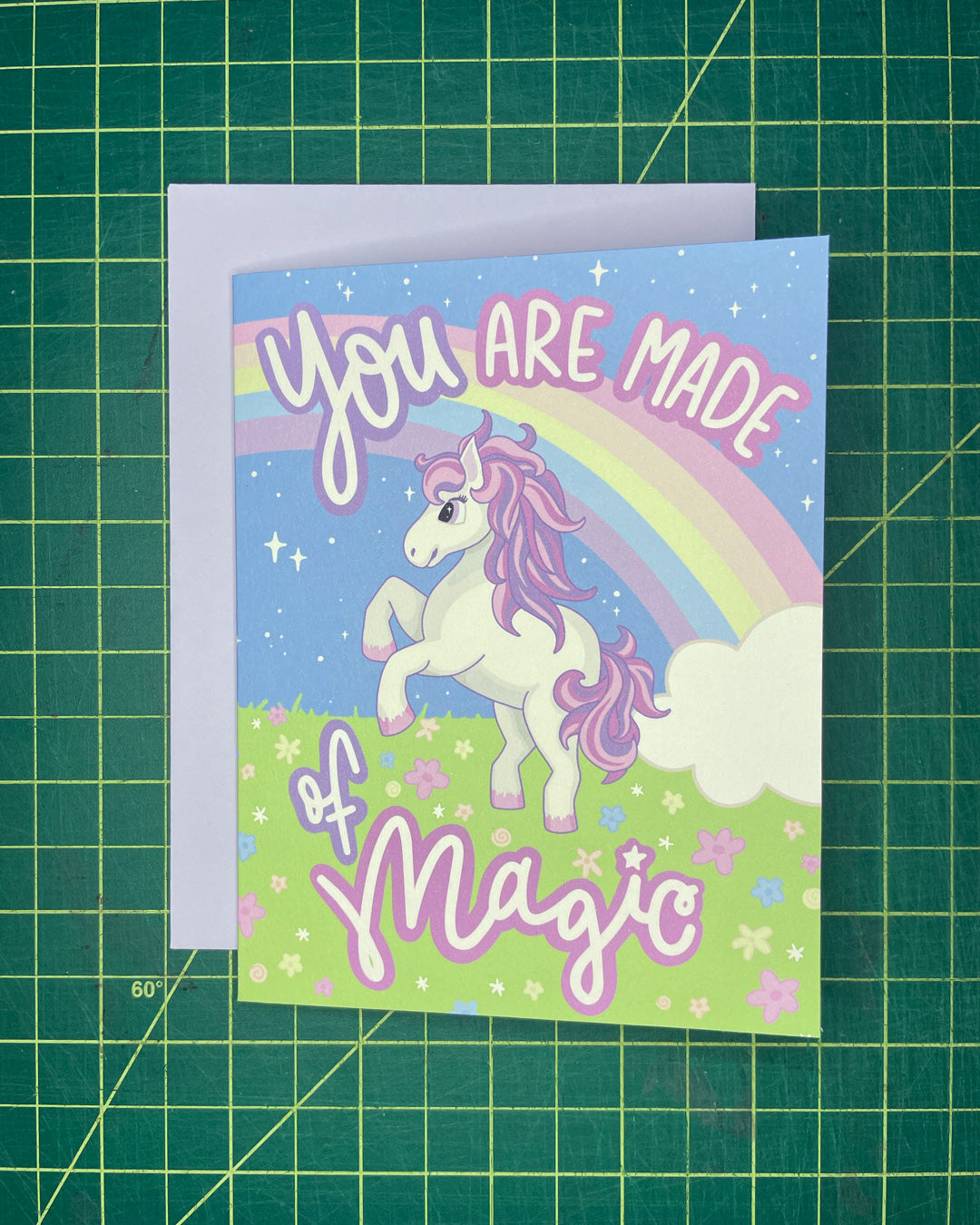Made of Magic Greeting Card
