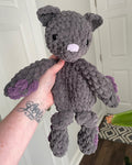 Black Kitten Mini Lovey