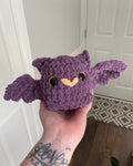 Purple Chonky Bat