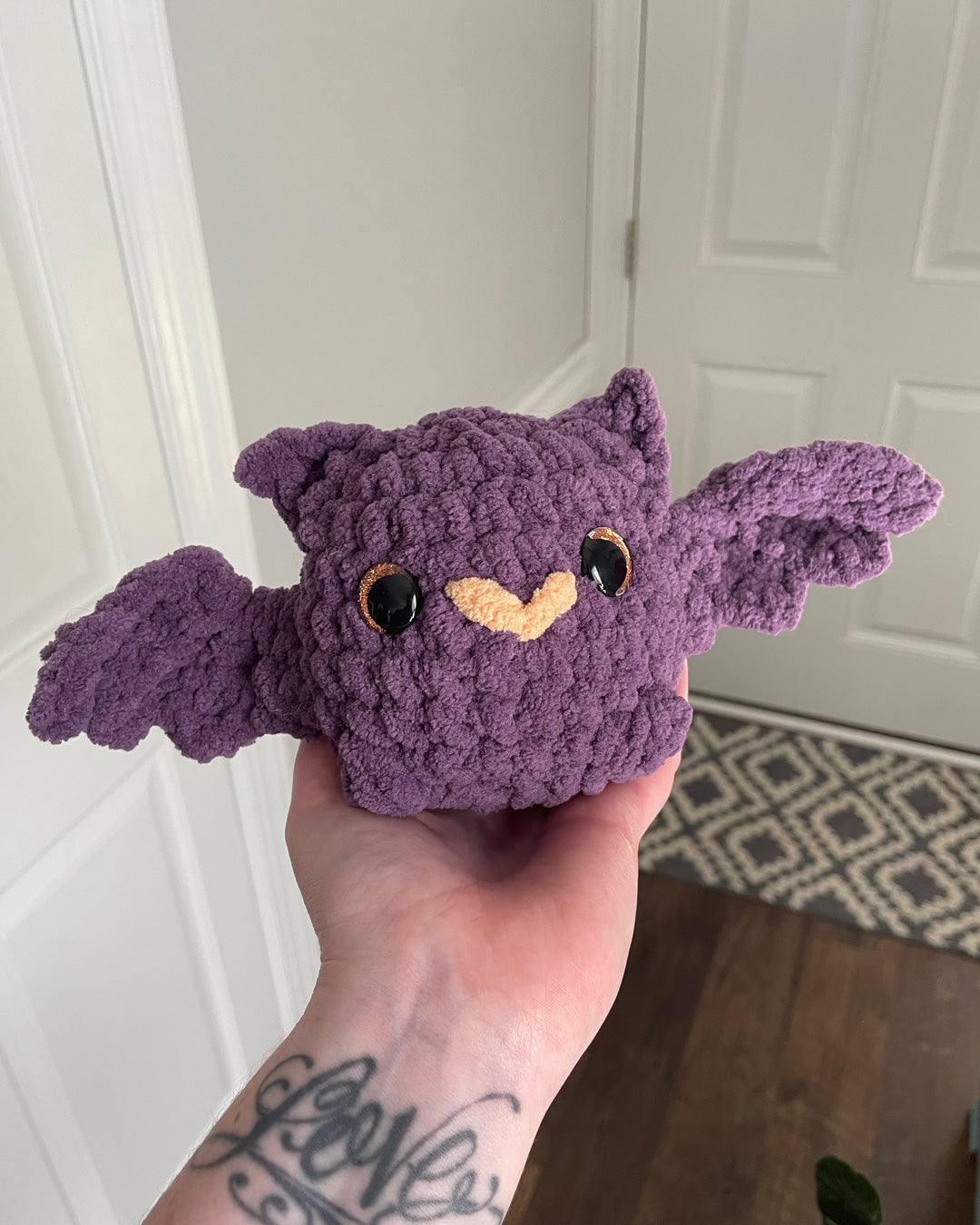 Purple Chonky Bat