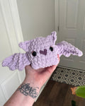 Lavender Chonky Bat