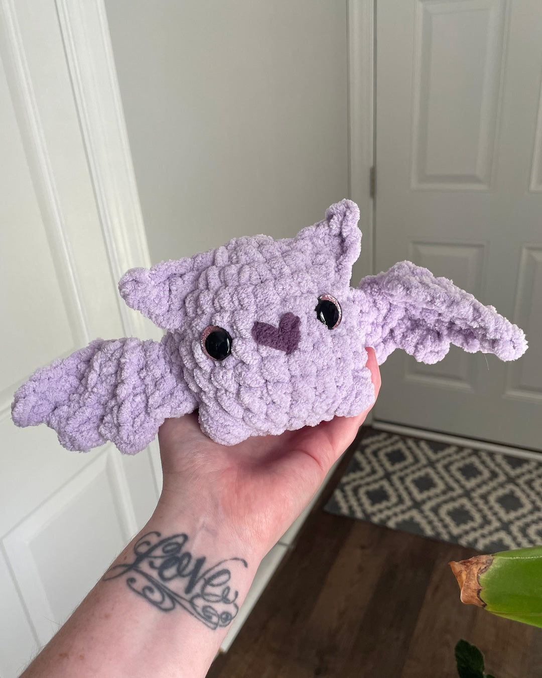 Lavender Chonky Bat