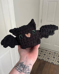 Black Chonky Bat