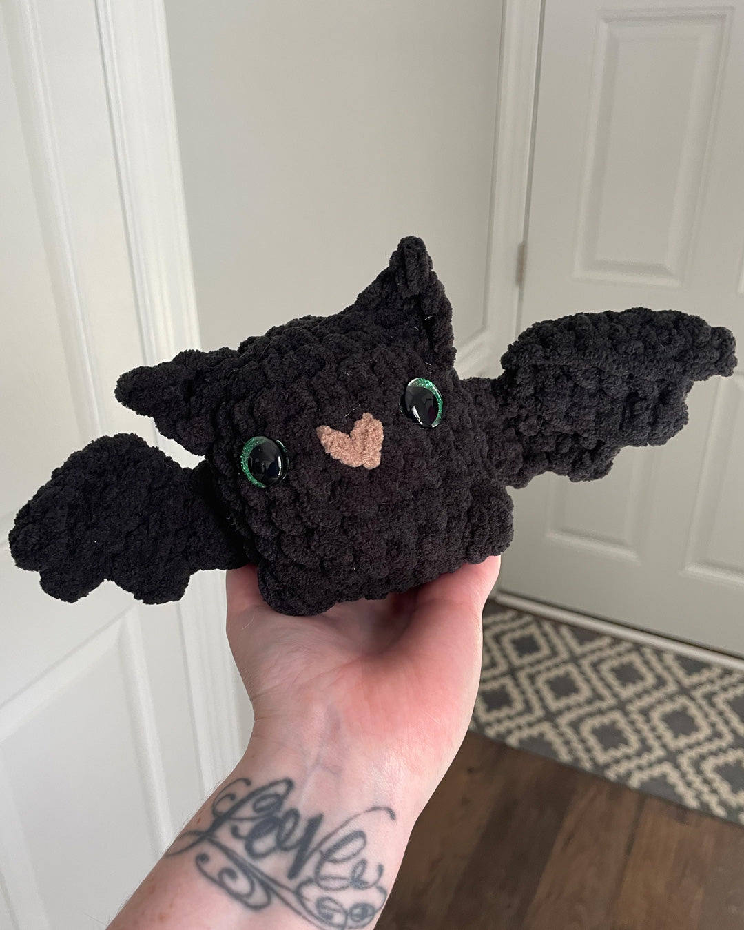 Black Chonky Bat