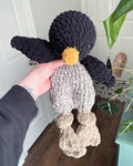 Black Penguin Lovey