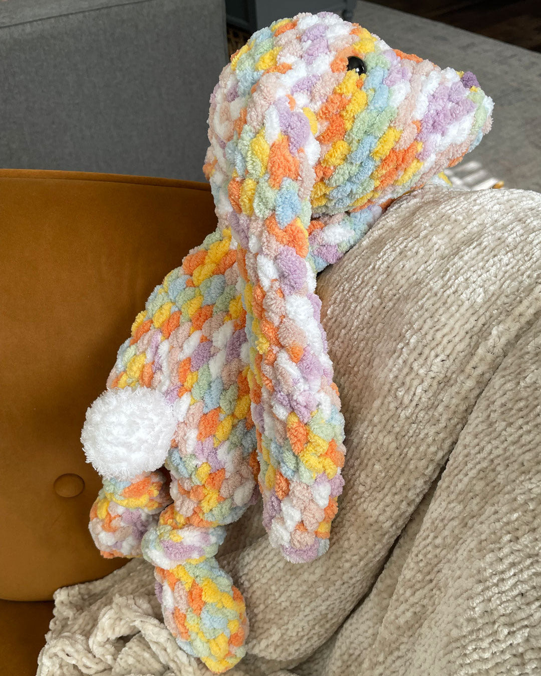 Pastel Multi Bunny Lovey