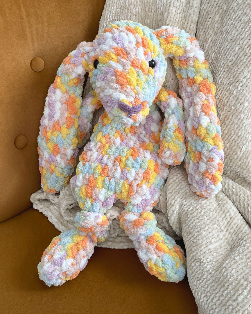 Pastel Multi Bunny Lovey