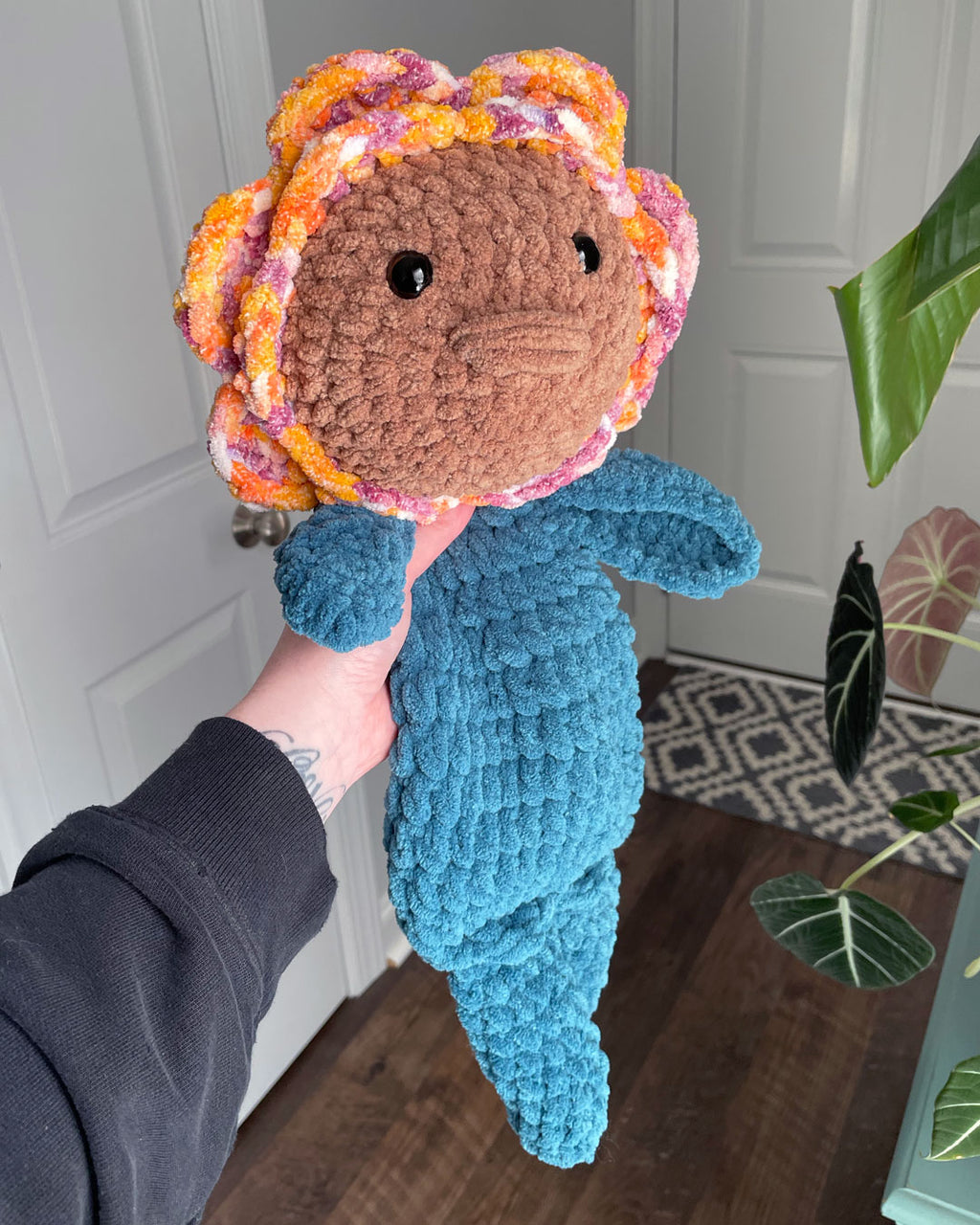 Sunflower Multi Flower Pal Lovey