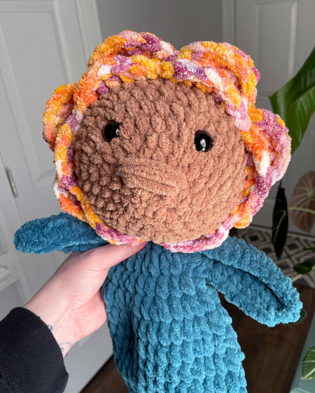 Sunflower Multi Flower Pal Lovey