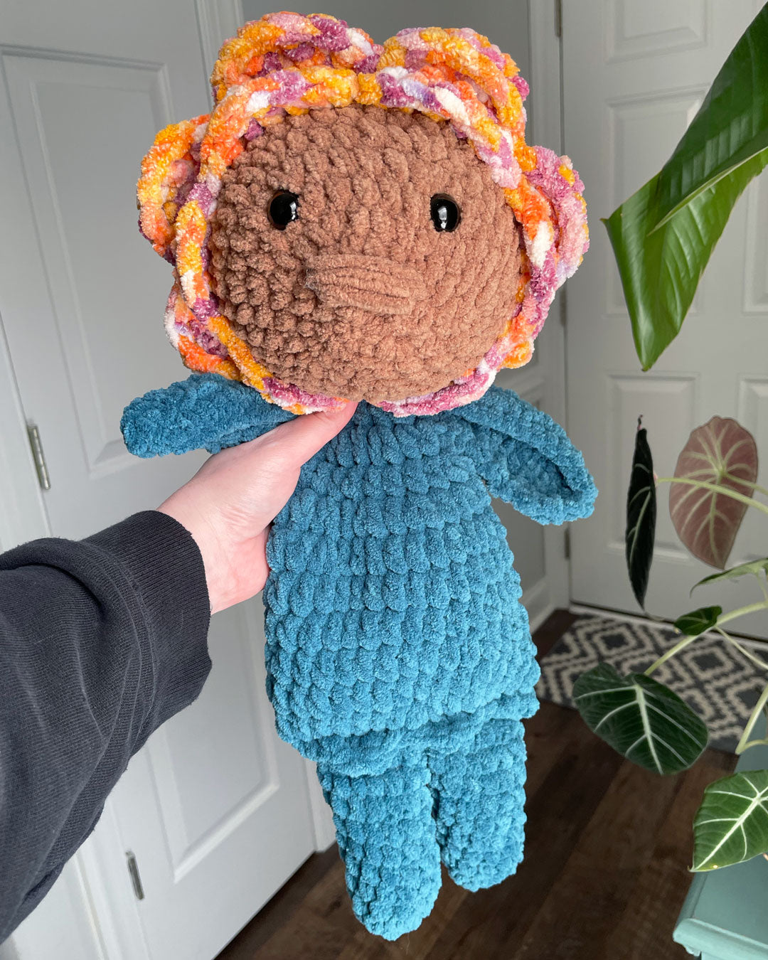 Sunflower Multi Flower Pal Lovey