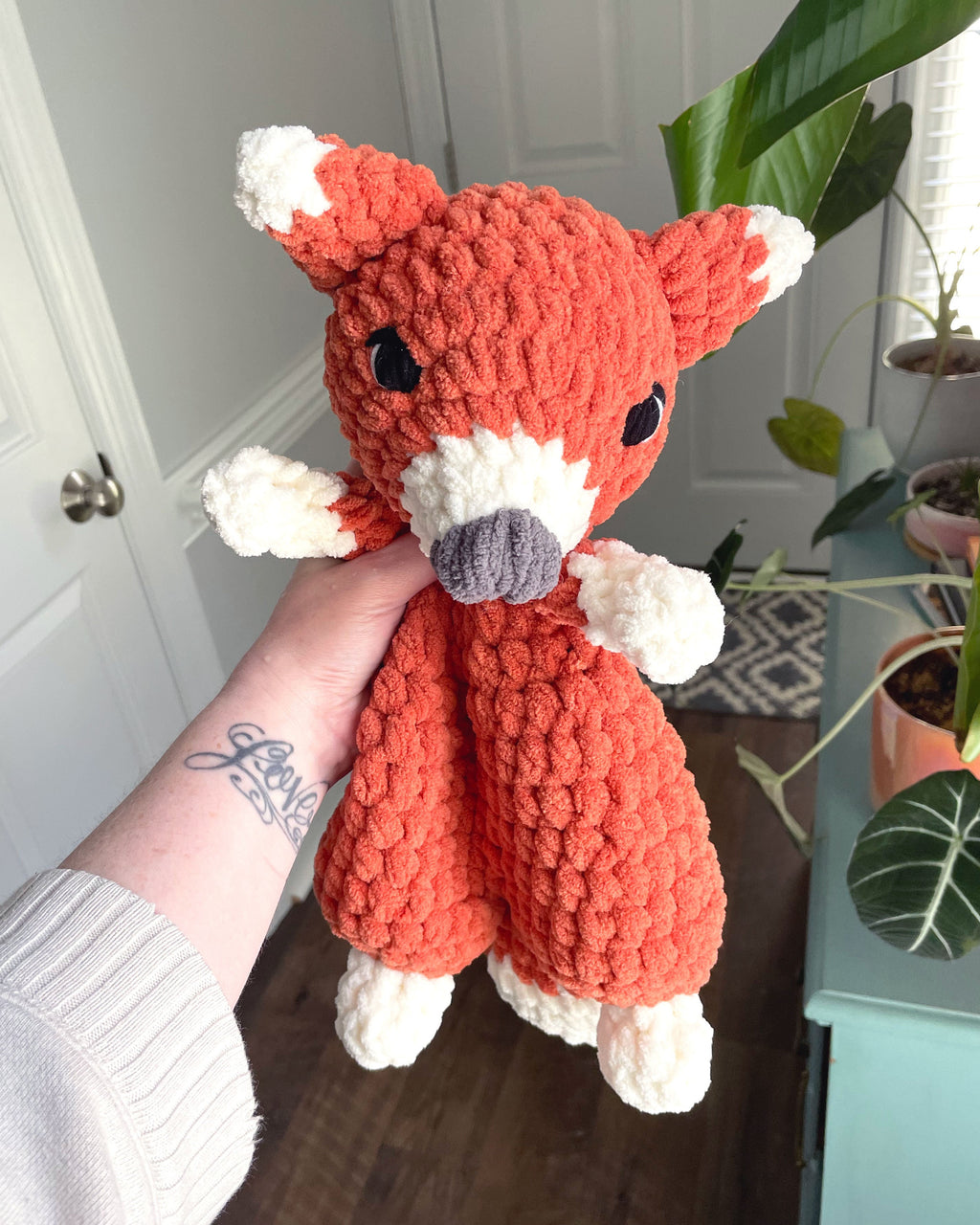 Orange Fox Lovey