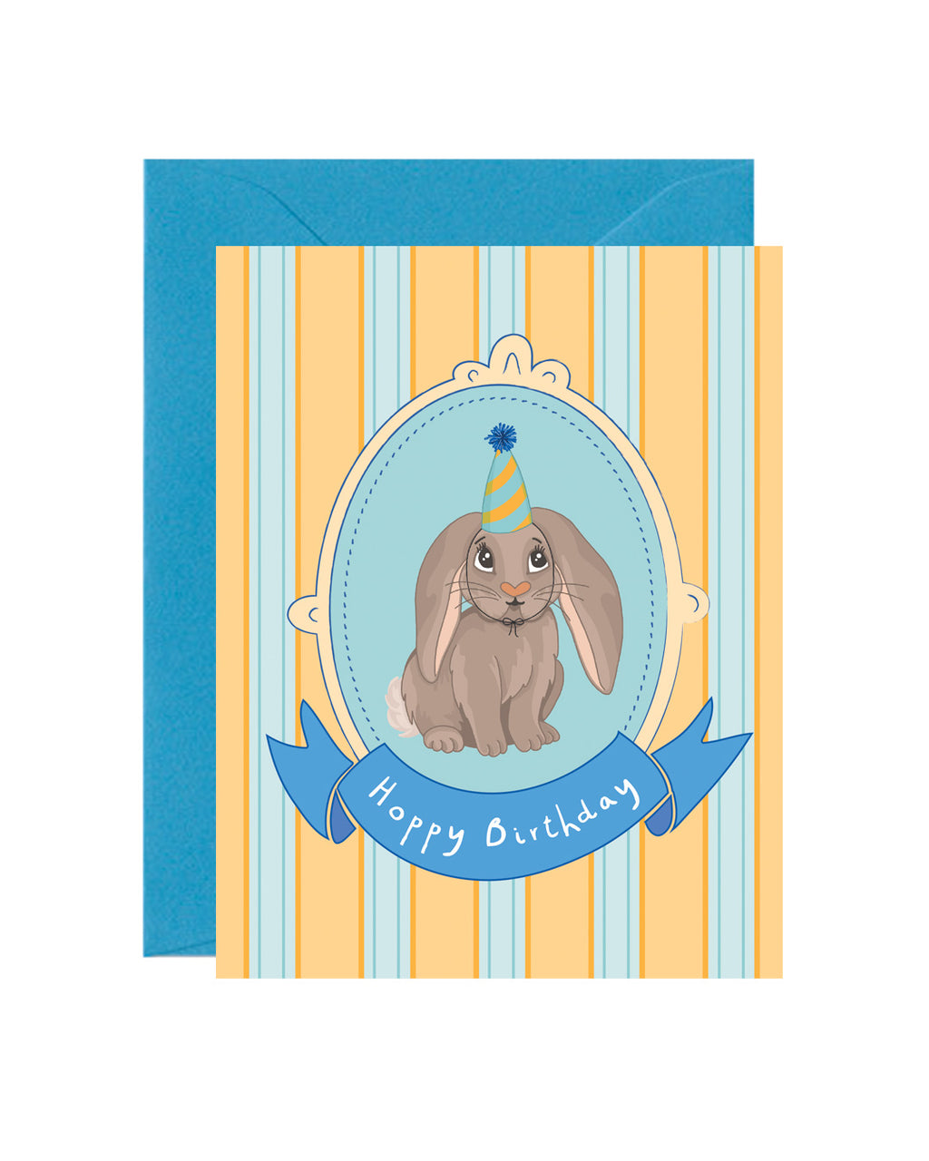 Hoppy Birthday Greeting Card
