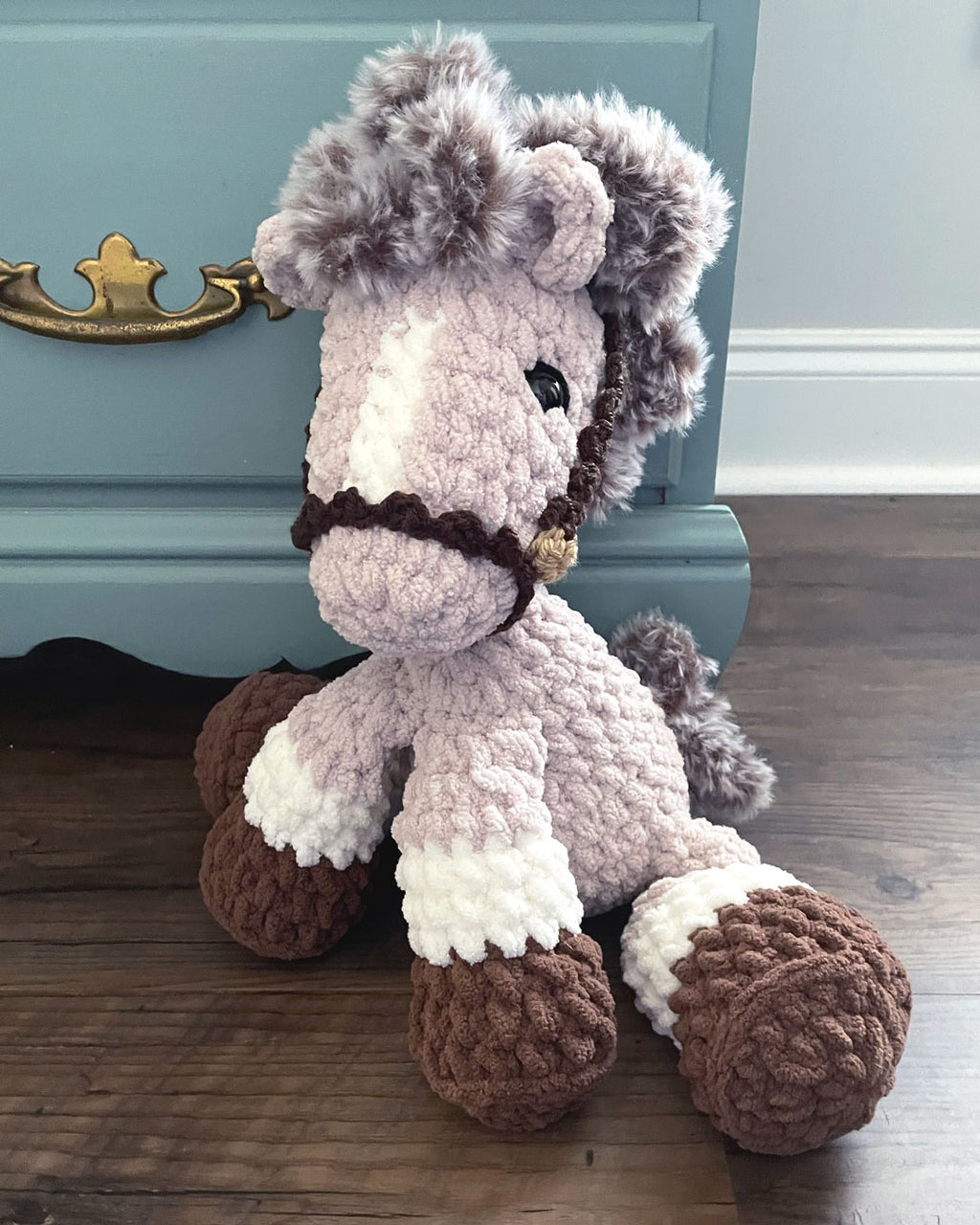 Horse Plushie