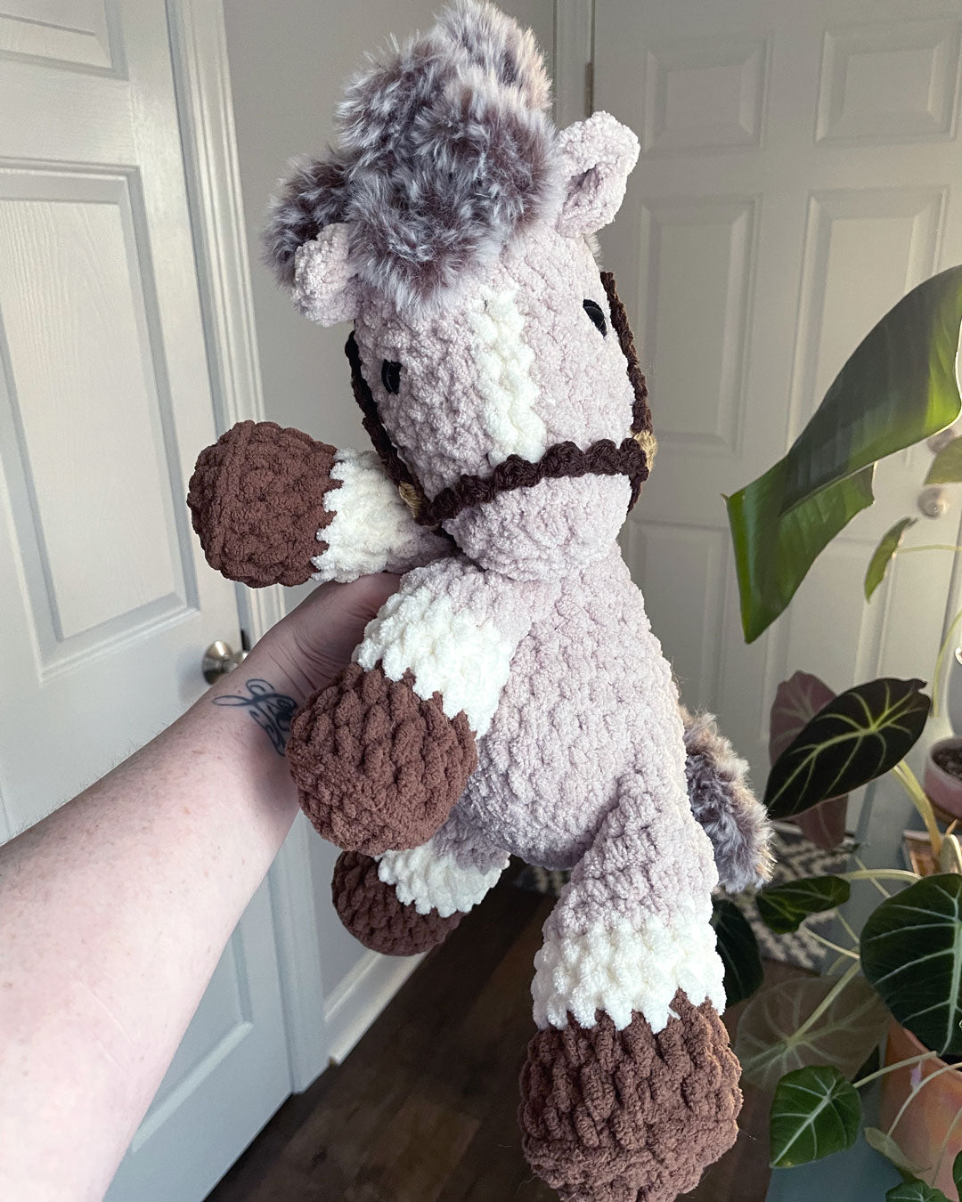 Horse Plushie