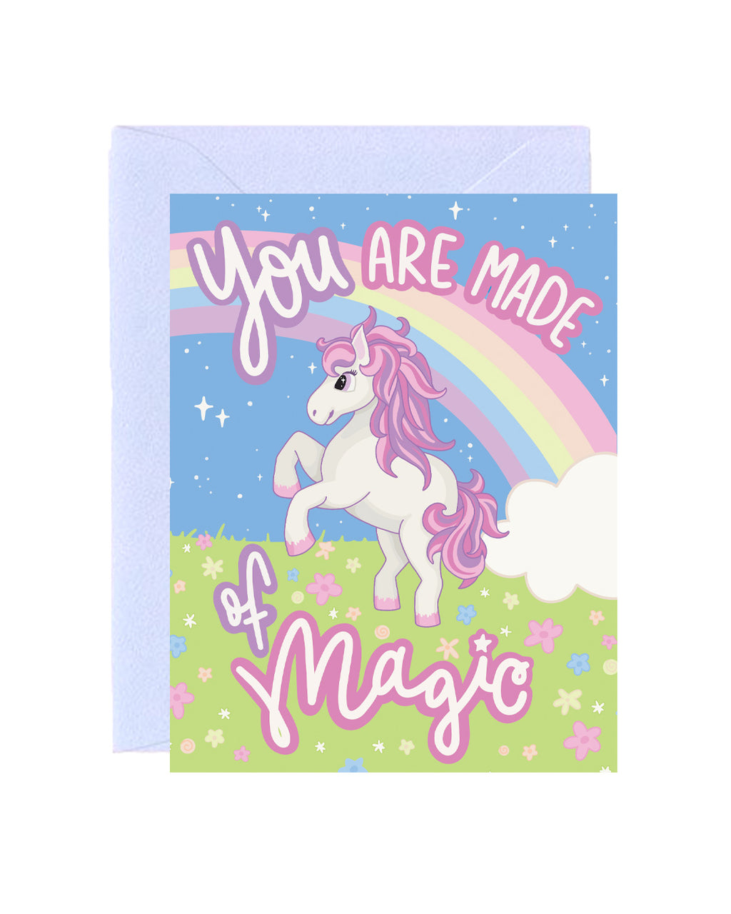 Made of Magic Greeting Card