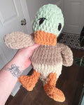 Pastel Mallard Duck Lovey