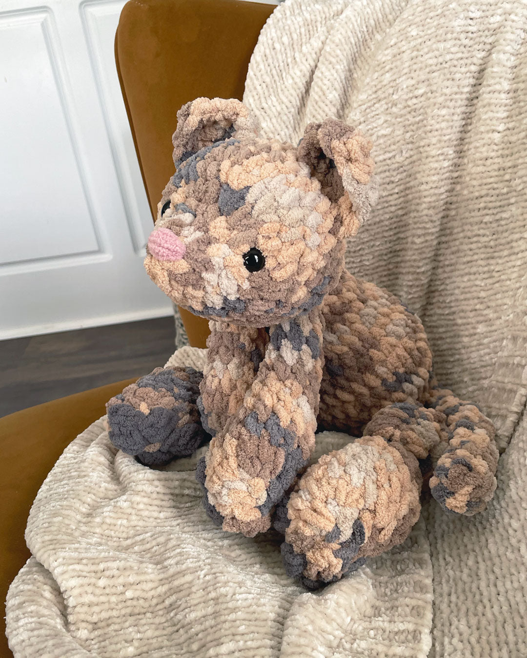 Tortoiseshell Kitty Plushie