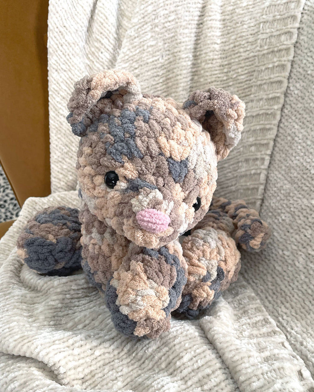 Tortoiseshell Kitty Plushie