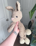 Taupe Rabbit Lovey