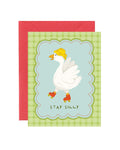 Stay Silly Greeting Card