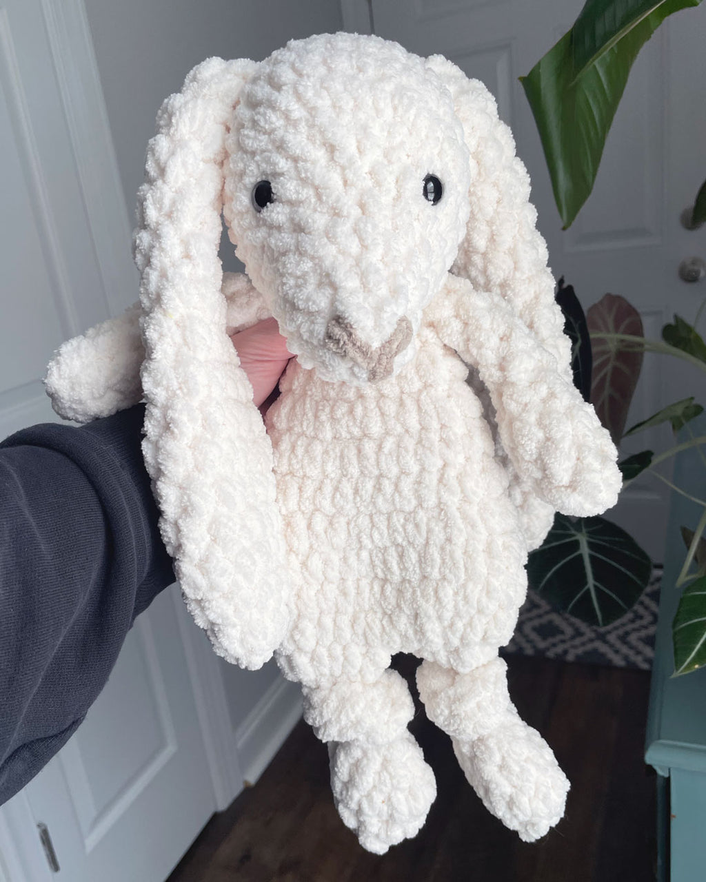 Cream Bunny Lovey